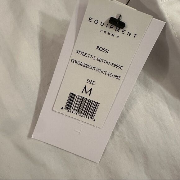 Equipment Popplin Rossi Shirt - Picture 6 of 7